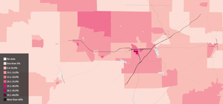 lead in water Richland County